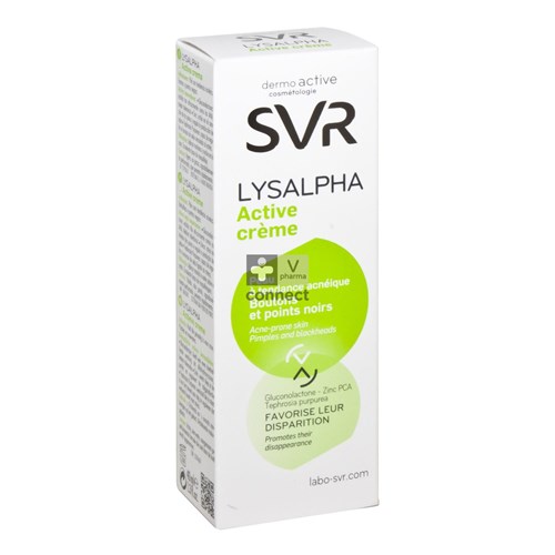 SVR Lysalpha Active Crème 40 ml