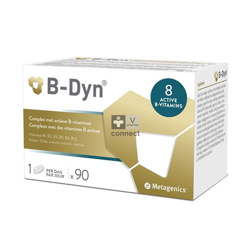 Metagenics B-Dyn 90 tabletten NF