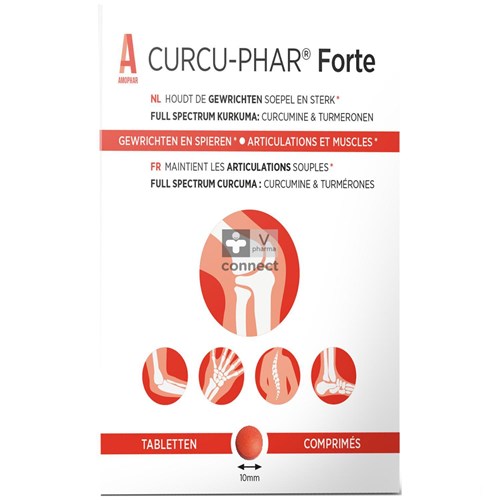 Curcu-Flam Forte 60 Comprimés