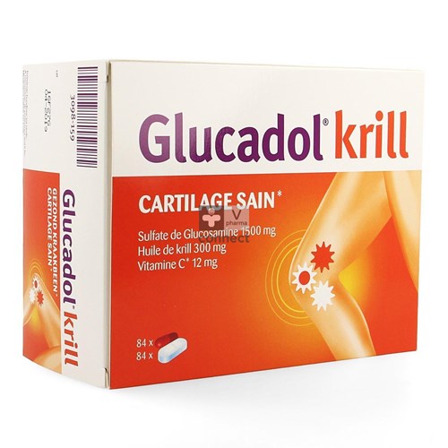 Glucadol Krill Tabl+caps 2x84 Vervangt 2852853 Nf
