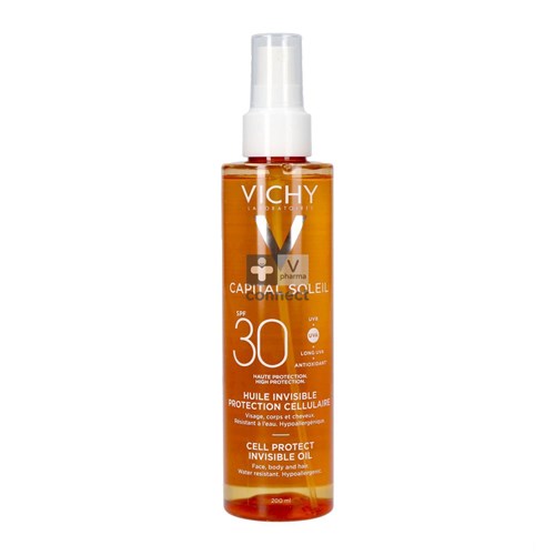 Vichy Cap Sol Cell Protect Olie Sfp30 200ml