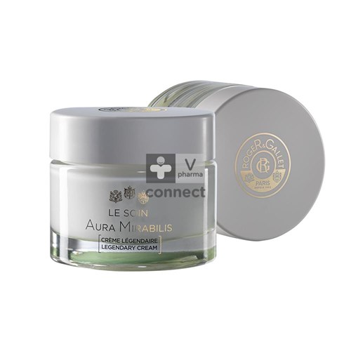 Roger & Gallet Aura Mirabilis Crème Visage 50 ml