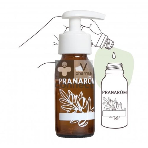 Pranarom Aromaself Flacon Pompe Vide 60 ml