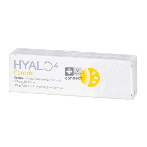 Hyalo 4 Control Creme Tube 25g