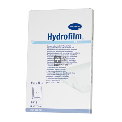 Hydrofilm Plus 9x15cm 5 P/s