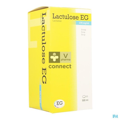 Lactulose EG Sirop 500 ml