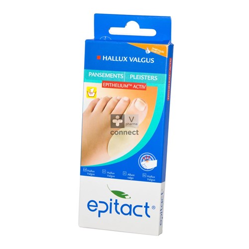 Epitact Hallux Valgus Pleister 2 0753