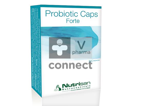 Probiotic Caps Forte 30  V-caps Nutrisan
