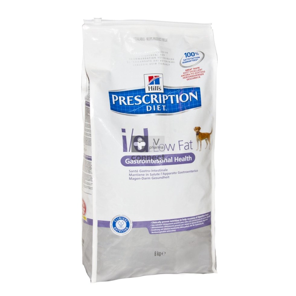 Prescription Diet Canine I/d Low Fat 6kg