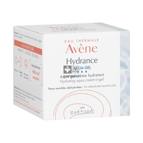 Avene Hydrance Aqua Gel Creme. 50Ml