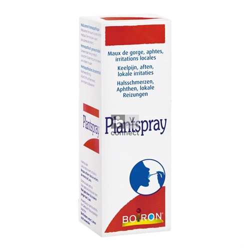 Plantspray Plantago Echinacea 20 ml