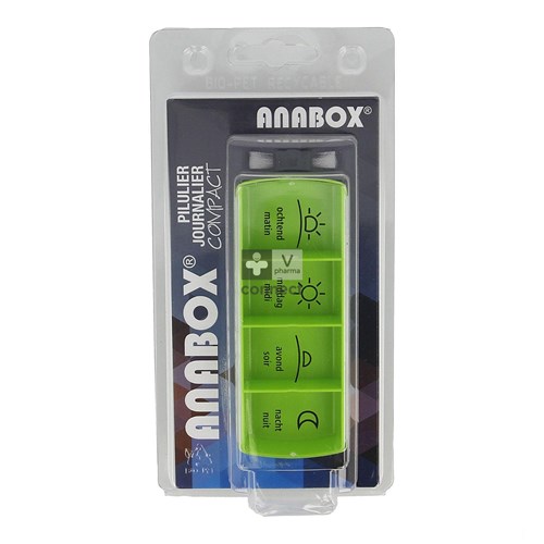 Anabox Compact 1 Jour NL-FR 4 Cases