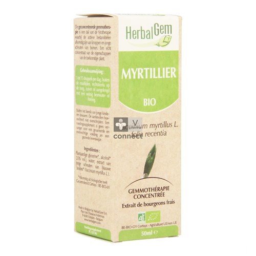 Herbalgem Myrtillier 50 ml