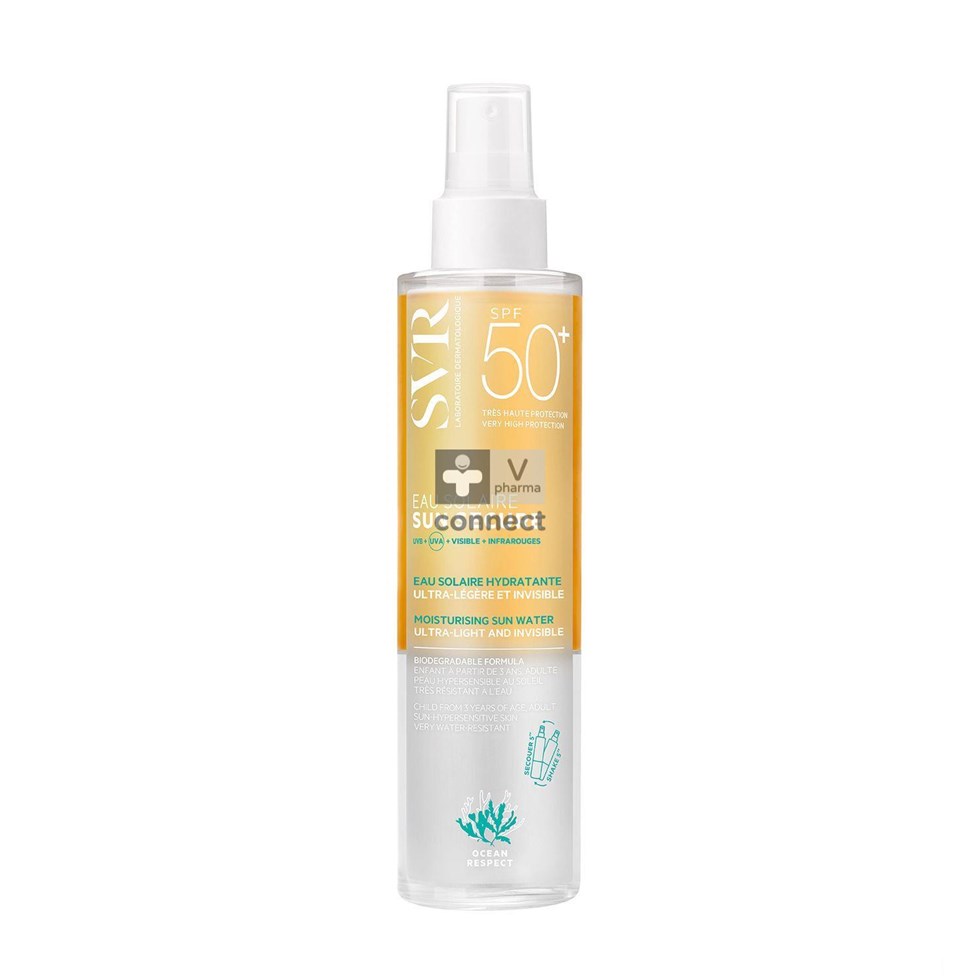 SVR Sun Secure Eau Solaire SPF50+ 200ml
