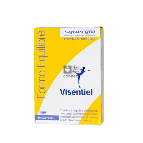 Synergia Visentiel 60 Comprimés