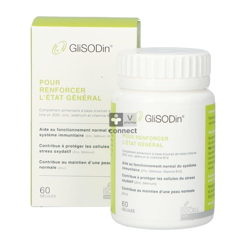 Glisodine 60 Capsules