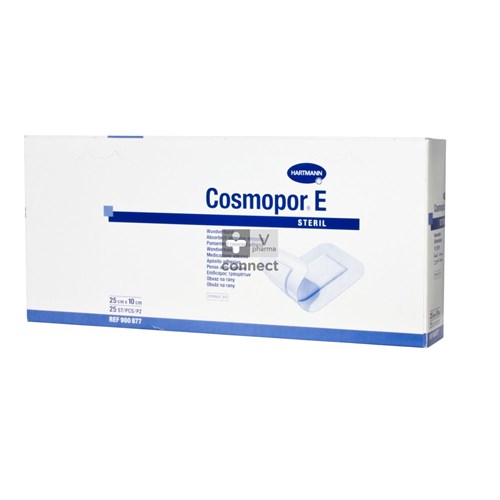 Cosmopor E Latexfree 25x10cm 25 P/s