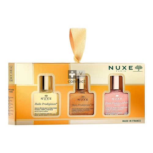 Nuxe Coffret Les 3 Prodigieux