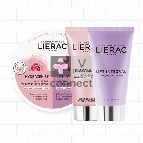 Lierac Hydragenist Lift Integral Masque 2 X 6 ml