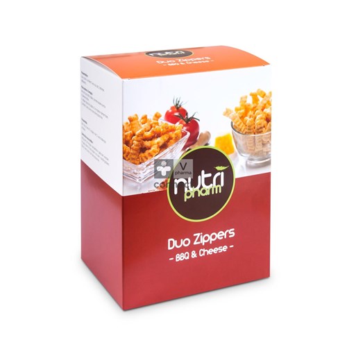 Nutripharm Duo Zippers Cheese & Bbq Zakje 5