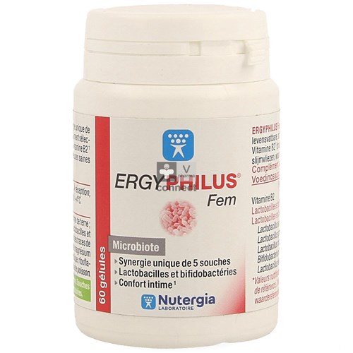 Nutergia Ergyphilus Fem Gel. 60