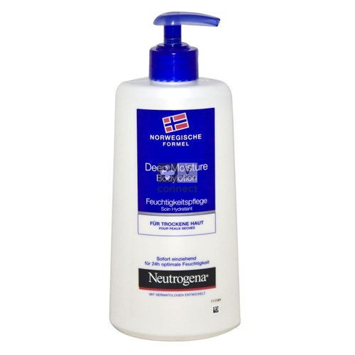 Neutrogena Lotion Corporelle Hydratation Intense 400 ml