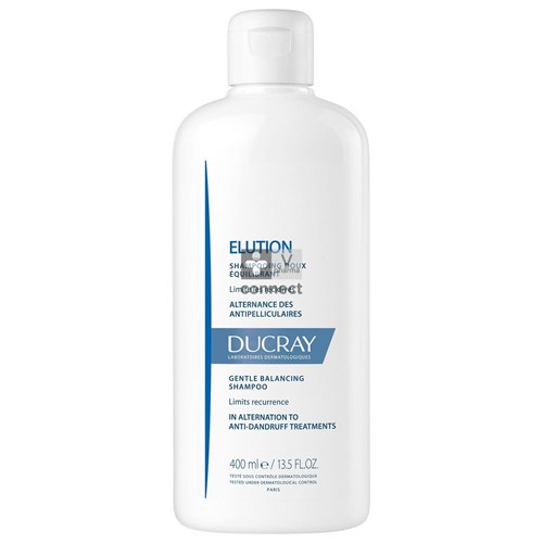 Ducray Elution Shampooing Doux Equilibrant 400 ml