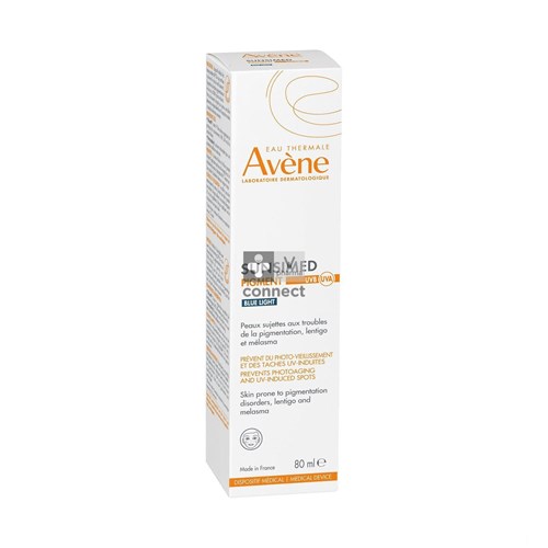 Avene Zon Sunsimed Pigment Creme Spf50+ 80ml