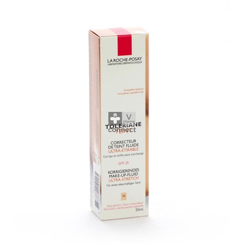 La Roche Posay Toleriane Correcteur de Teint Fluide N°10 Ivoire 30 ml