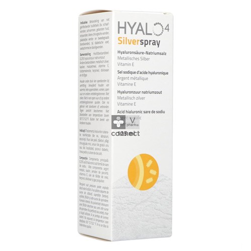 Hyalo4 Silverspray 125ml