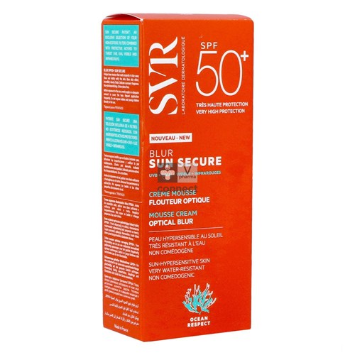 Svr Sun Secure Blur Spf50 50ml Nf Verv.3435054