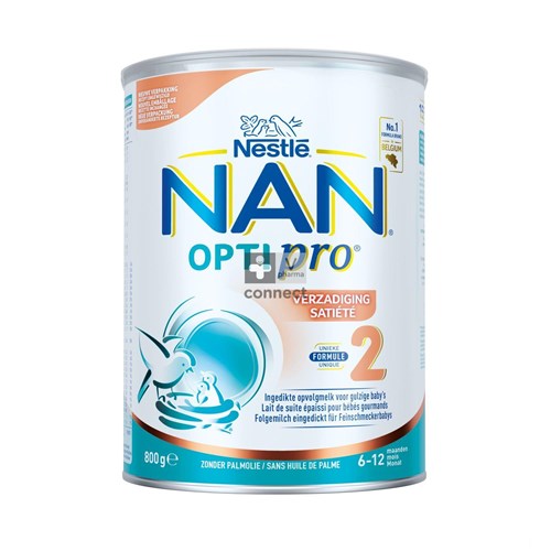 Nestlé Nan Verzadiging 2 Poeder 800 g