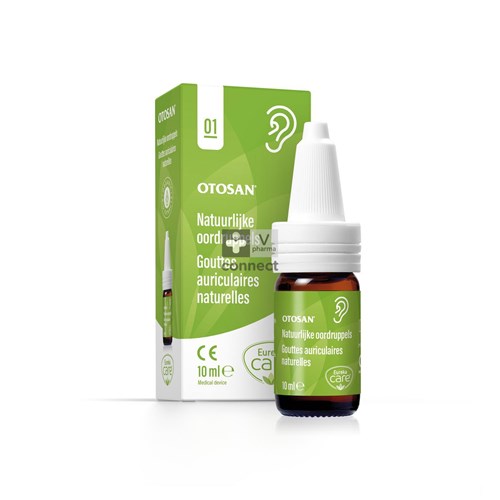 Otosan Natuurlijke Oordruppels 10ml