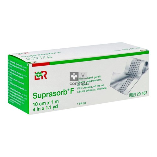 Suprasorb F 10cm X 1m  1 Piece  Ref.20467