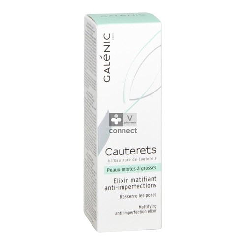 Galenic Cauterets Elixir Matifiant Anti Imperfection 30 ml