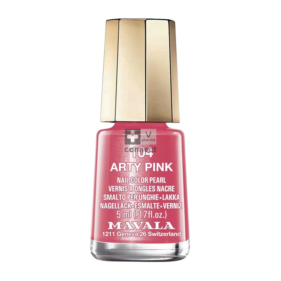 Mavala Vao Mini Techni Colors Arty Pink 5ml