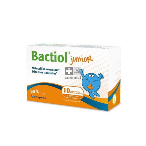 Metagenics Bactiol Junior 60 Gelules