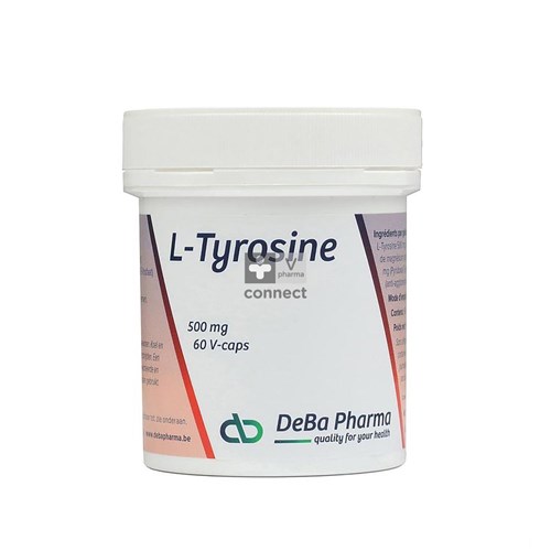 Deba L Tyrosine 500 mg 60 Gélules