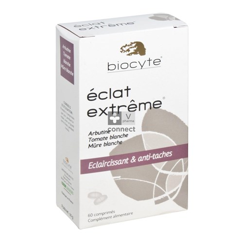 Biocyte Eclat Extreme 60 Comprimés