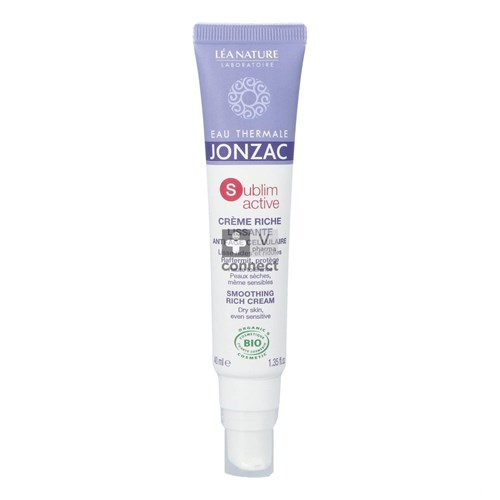 Jonzac Sublimactive Crème Riche Jeunesse 40 ml