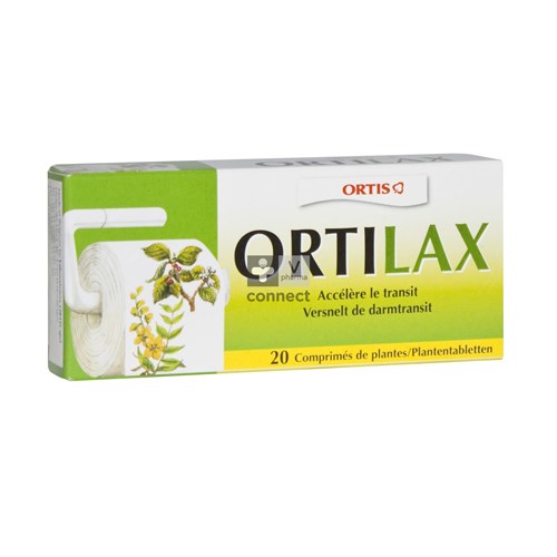 Ortis Ortilax Comprimes 20