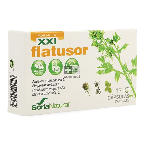 Soria 17-C Flatusor XXL 30 Gélules