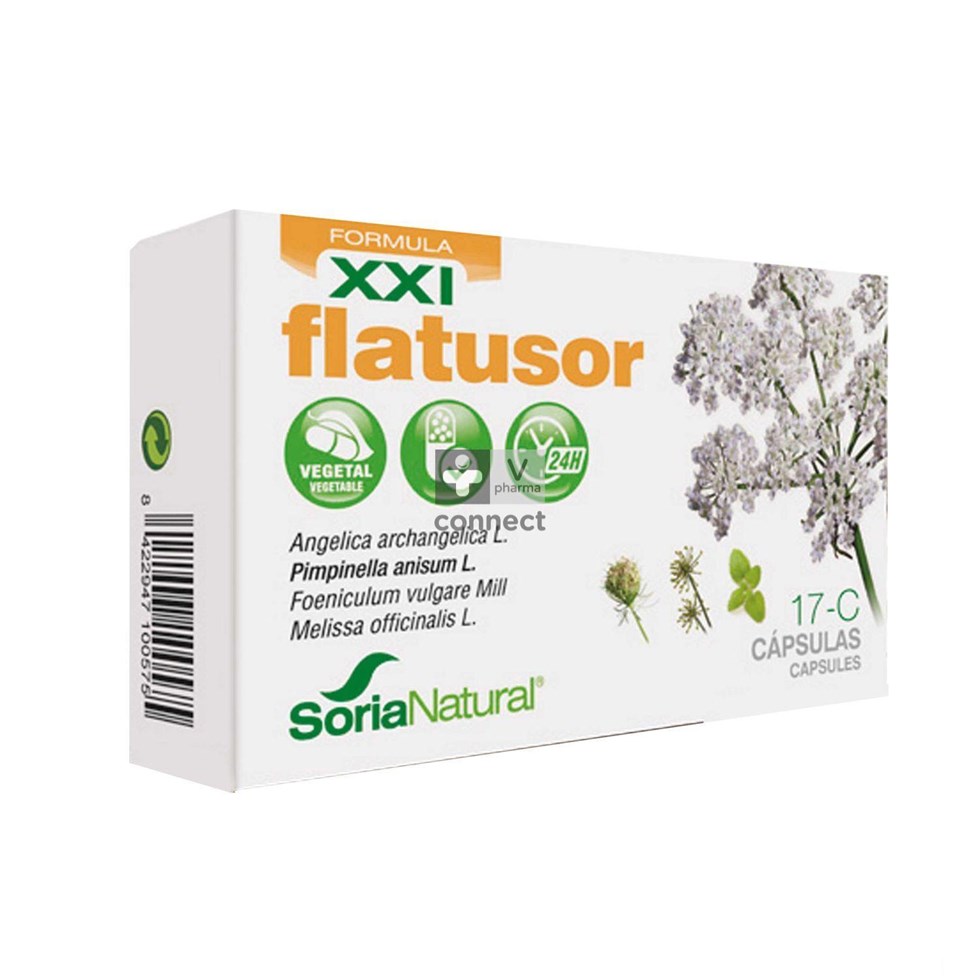 Soria Soricapsule Composed N17-c Flatusor Xxi 30