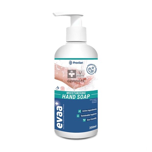 Evaa+ Moisturising Hand Soap 300ml