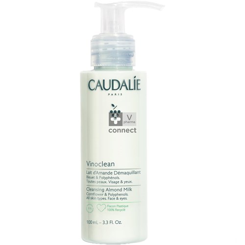 Caudalie Vinoclean Lait Démaquillant 100 ml