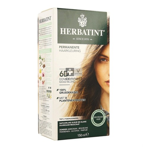 Herbatint Blond Donker Goudkl. 6d 150ml