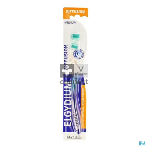 Elgydium Brosse à Dents Diffusion Medium