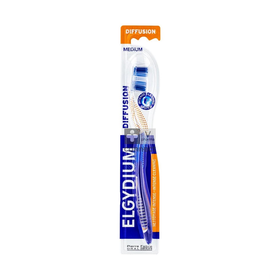 Elgydium Brosse à Dents Diffusion Medium