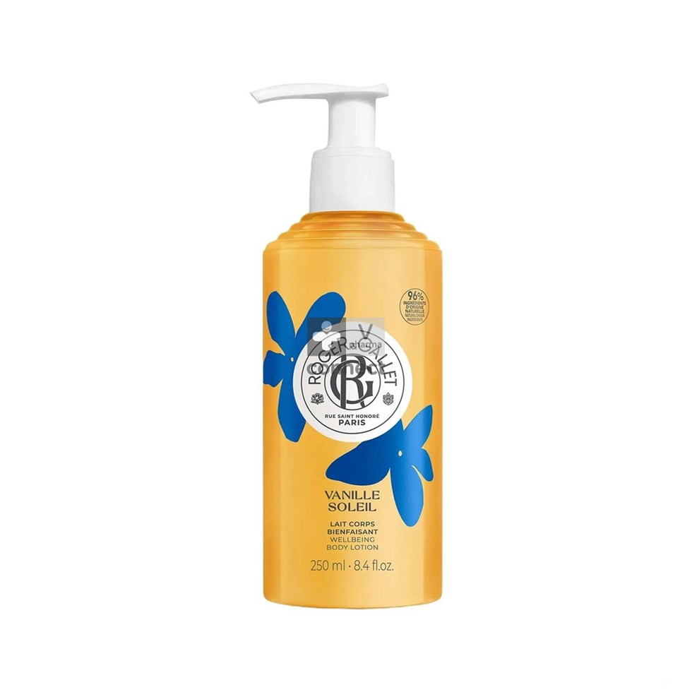Roger Gallet Lait Corps Vanille 250Ml