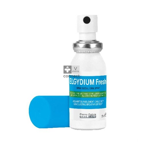 Elgydium Fresh Spray Buccal 15 ml